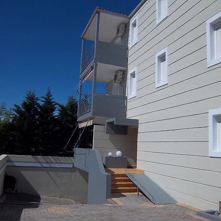 Milos Apartments Afytos Exterior foto