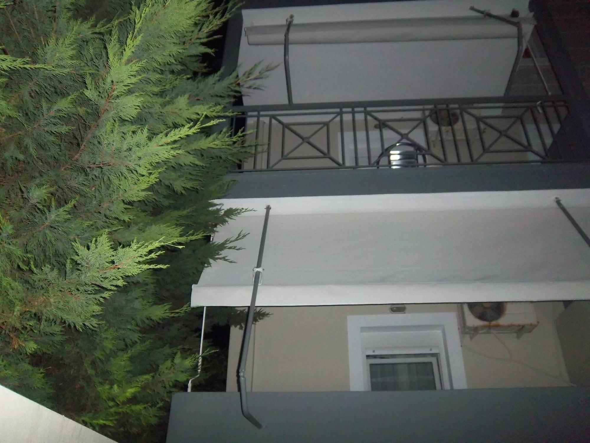 Milos Apartments Afytos Exterior foto