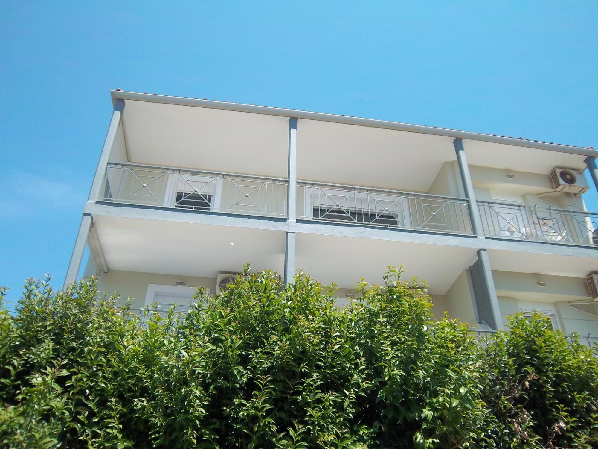 Milos Apartments Afytos Exterior foto