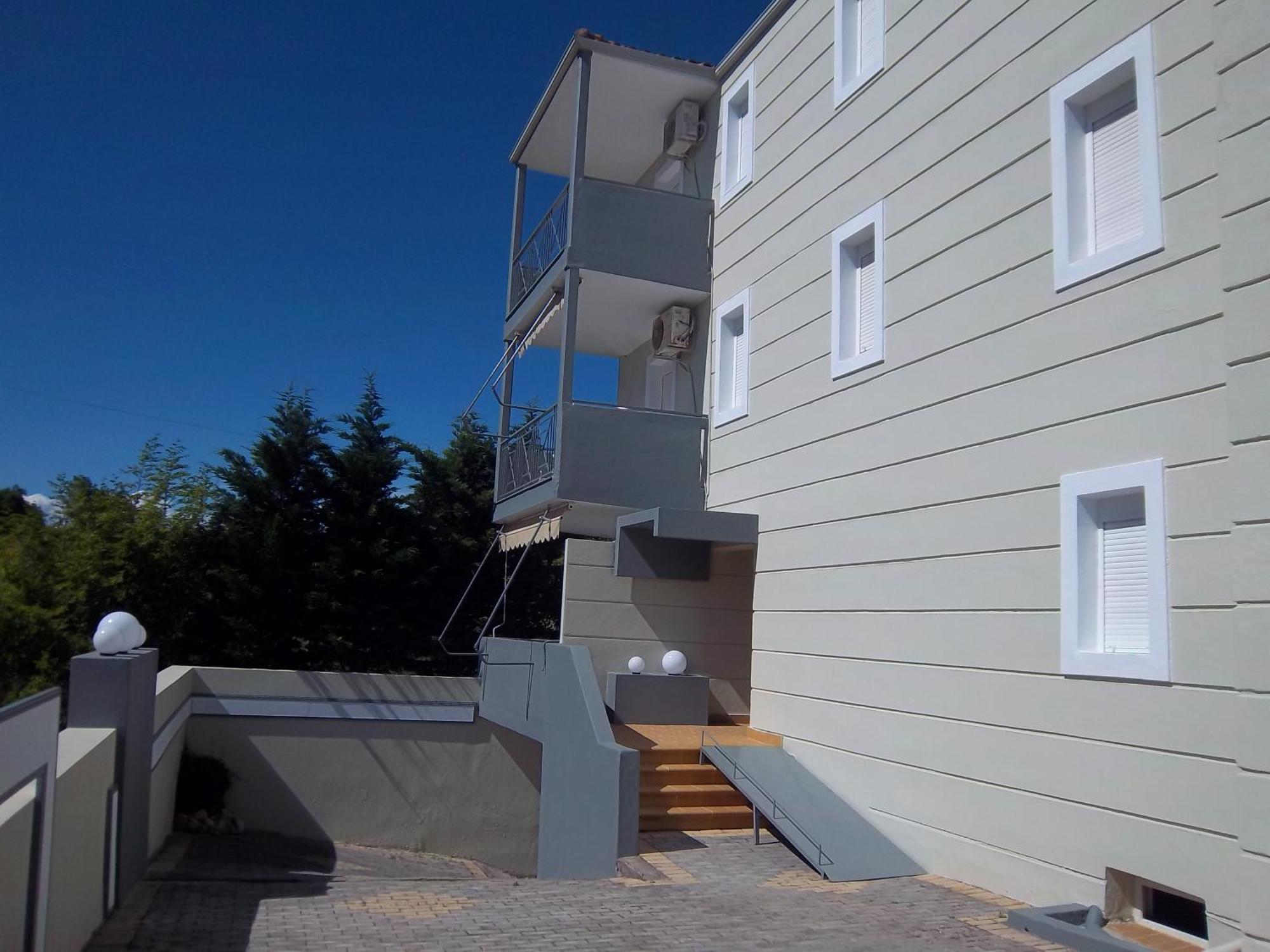 Milos Apartments Afytos Exterior foto
